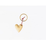 Golden Times keyring Heart