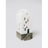 Lighthouse Porcelain with concrete