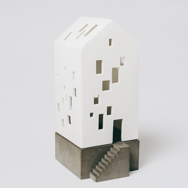 Räder Lighthouse Porcelain with concrete