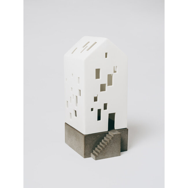 Räder Lighthouse Porcelain with concrete