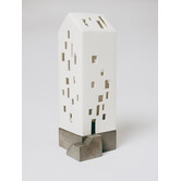 Lighthouse Porcelain with concrete