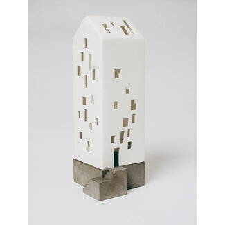 Räder Lighthouse Porcelain with concrete