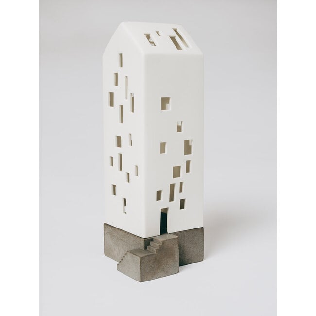 Räder Lighthouse Porcelain with concrete