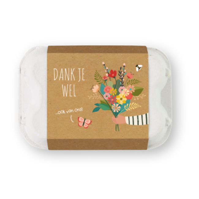 Blossombs Eierdoosje  dankjewel