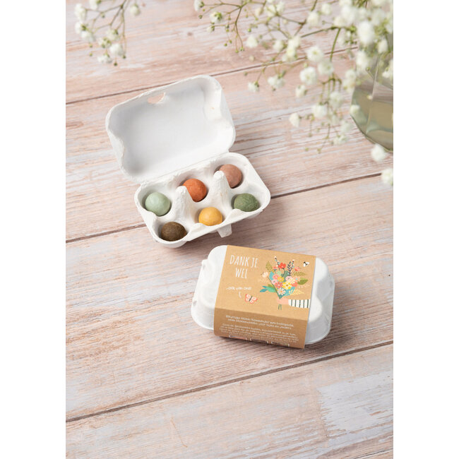 Blossombs Eierdoosje  dankjewel