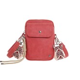 Red telefoontasje Boston