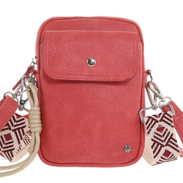 I'm DUTCH Red telefoontasje Boston