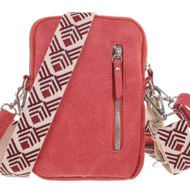 I'm DUTCH Red telefoontasje Boston