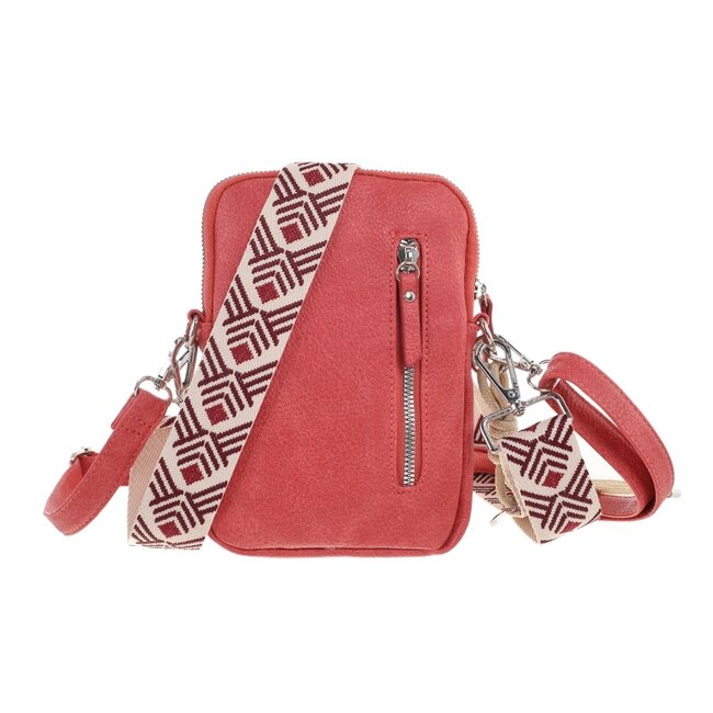 Red telefoontasje Boston