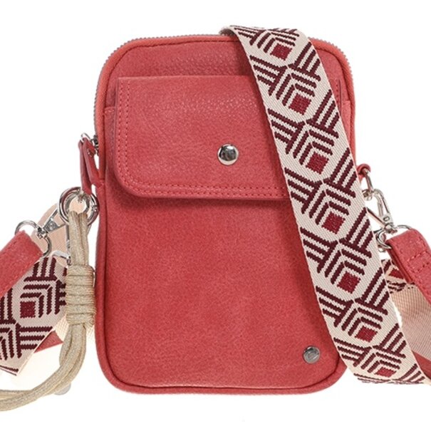 I'm DUTCH Red telefoontasje Boston