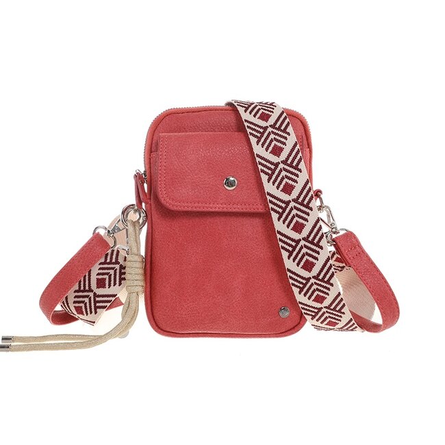 Red telefoontasje Boston