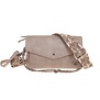 Classic champagne crossbody en schoudertasje Stanfield