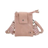 Vintage pink crossbody en telefoontasje Horton