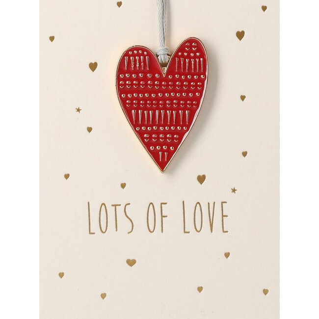 Mini-Ornament Card Heart