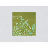 Napkin every day is a gift