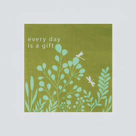 Napkin every day is a gift
