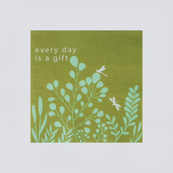 Räder Napkin every day is a gift