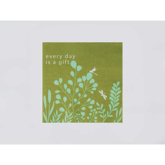 Räder Napkin every day is a gift
