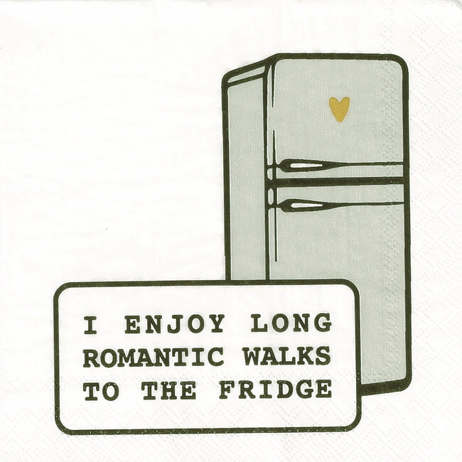 Räder Cocktail napkin I enjoy long