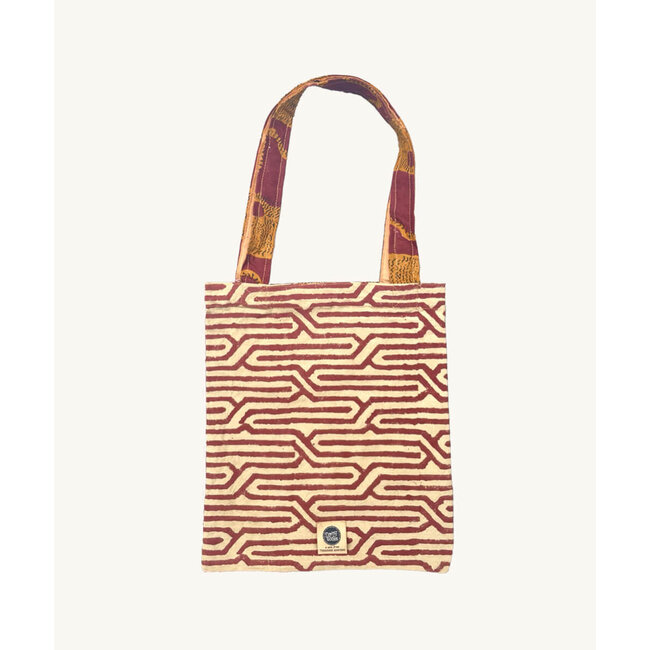 Doing goods Tiger Mini Tote Bag