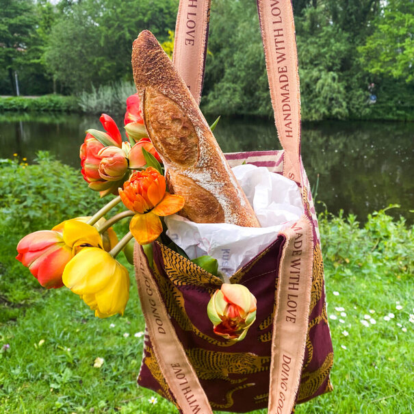 Doing goods Tiger Mini Tote Bag