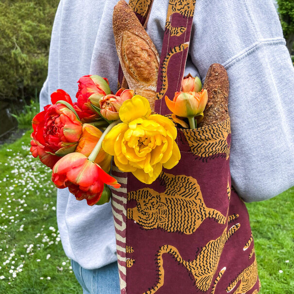 Doing goods Tiger Mini Tote Bag