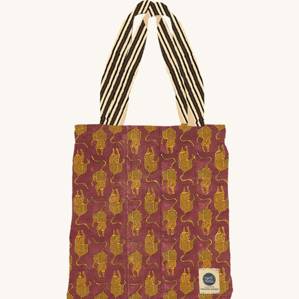 Doing goods Tiger Mini Tote Bag