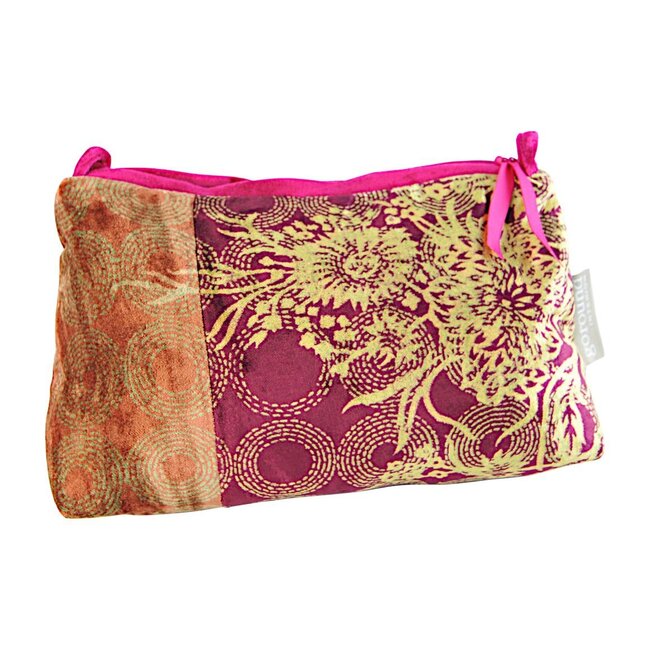 Velvet Pouch Bilberry