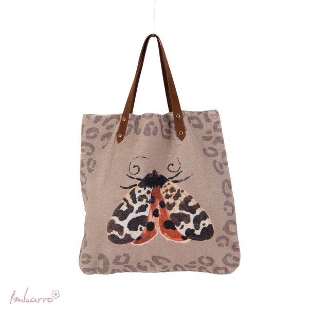 Imbarro Shopper Tiger Moth