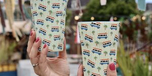 Maak je zomer compleet met het melamine servies van RICE!