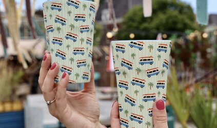 Maak je zomer compleet met het melamine servies van RICE!