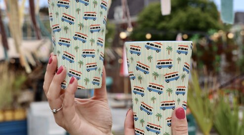 Maak je zomer compleet met het melamine servies van RICE!