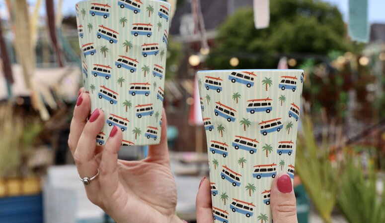 Maak je zomer compleet met het melamine servies van RICE!