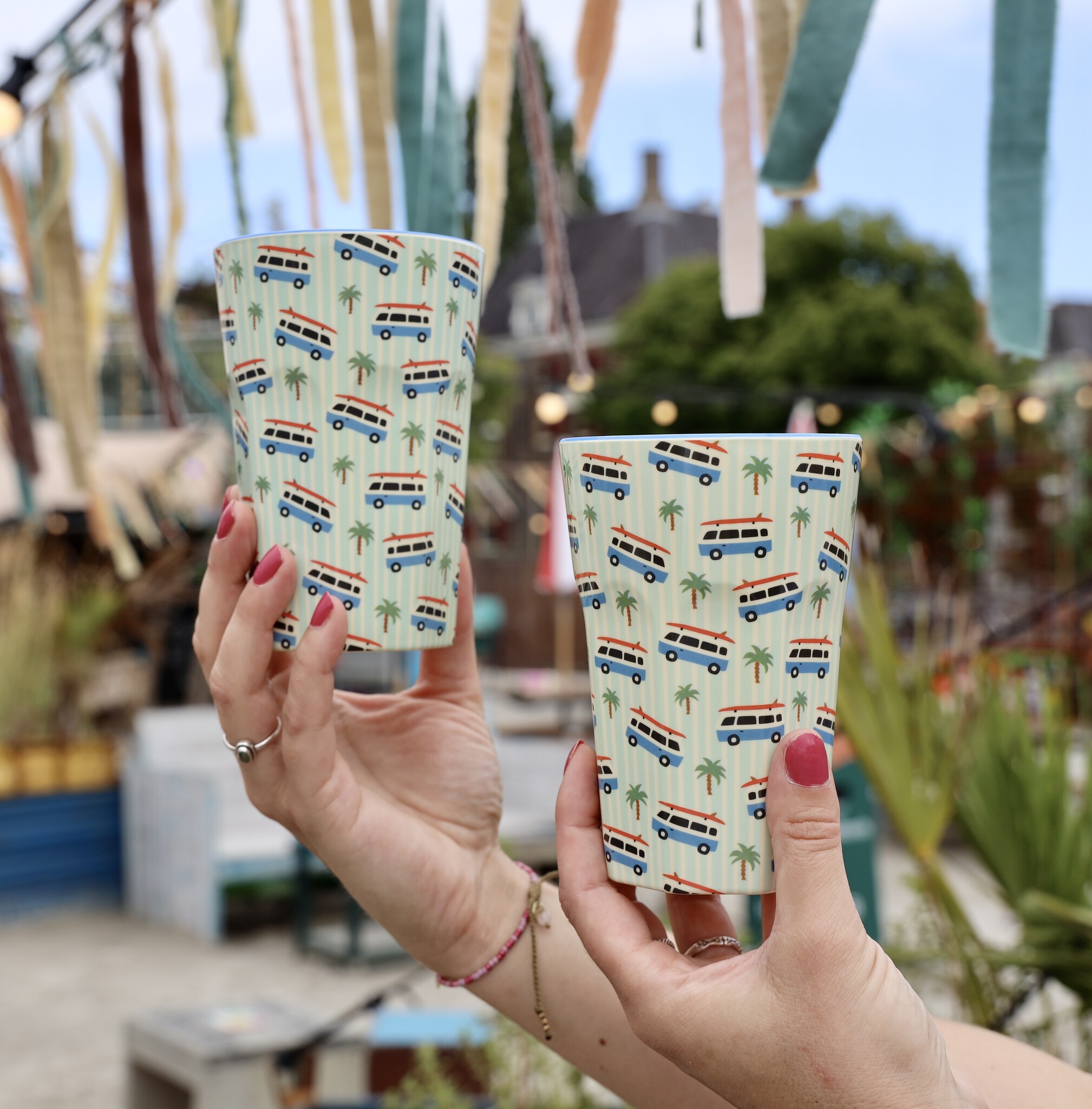 Maak je zomer compleet met het melamine servies van RICE!