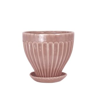 Strömshaga Pot Anna 17 cm Ash Rose