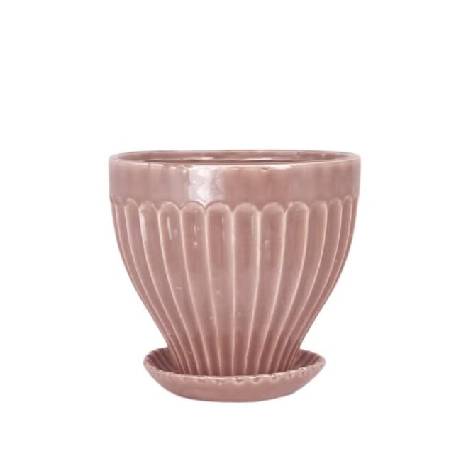 Pot Anna 17 cm Ash Rose