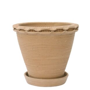 Pot Alvaro 15 cm Earthenware Terracotta Small