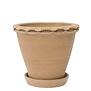 Pot Alvaro 15 cm Earthenware Terracotta Small