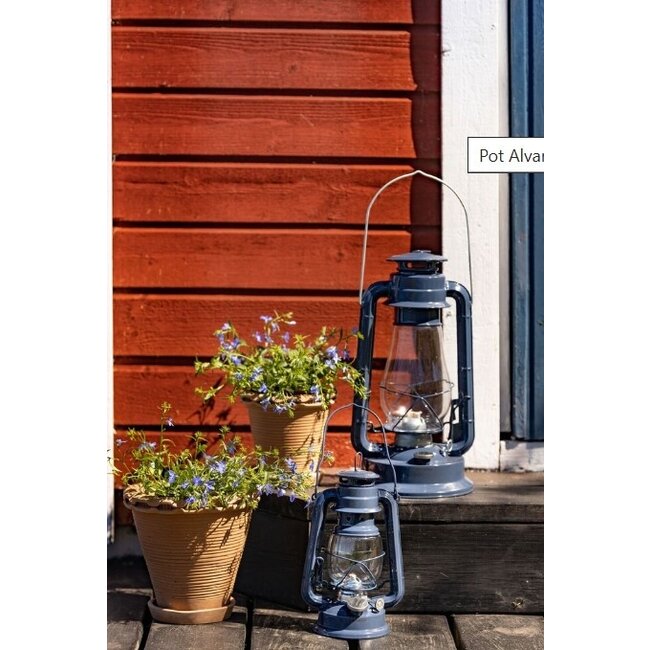 Pot Alvaro 15 cm Earthenware Terracotta Small