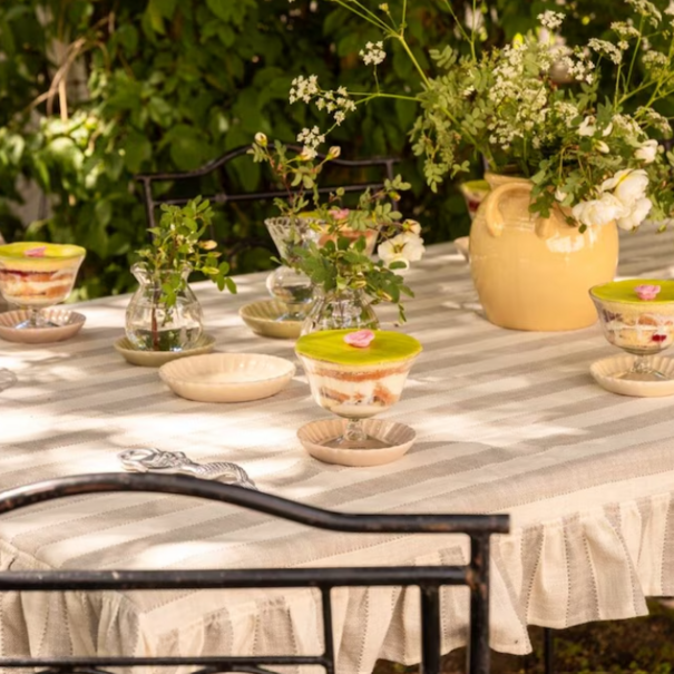 Strömshaga Saucer Anna 13 cm Beige