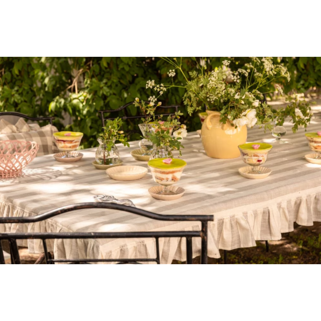 Saucer Anna 13 cm Beige