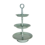 3 Tier Cake Stand Green