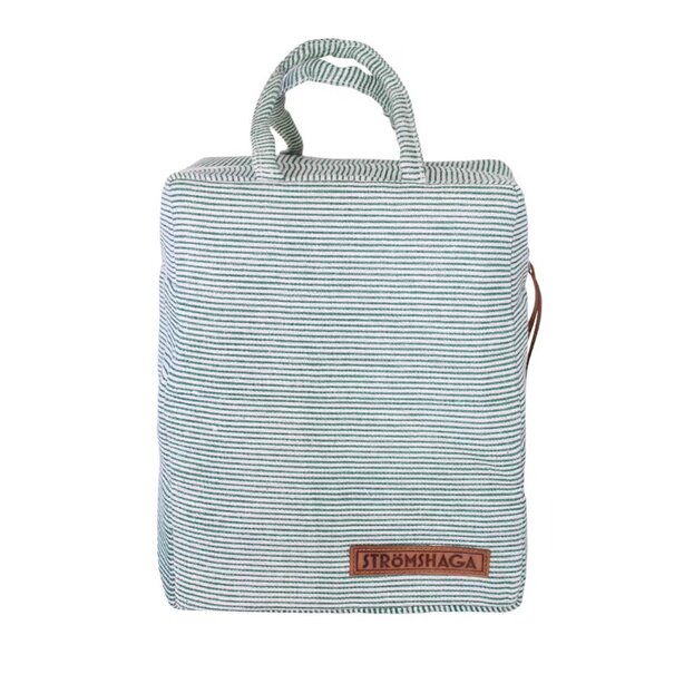 Strömshaga Cooler Bag Celine Green/Off White