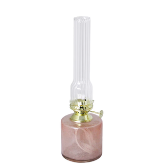 Strömshaga Kerosene Lamp Elvira Ash Pink Small