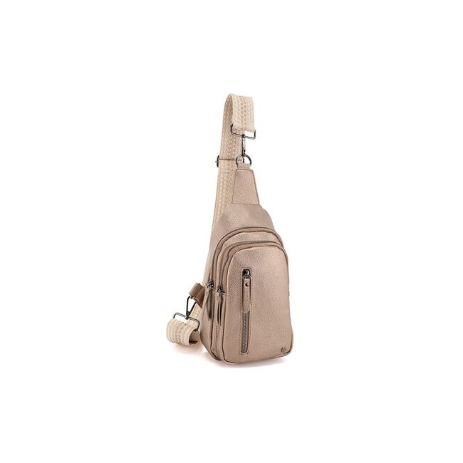 Brons crossbodytas Mattie