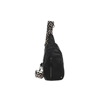 I'm DUTCH Black crossbodytas Mattie
