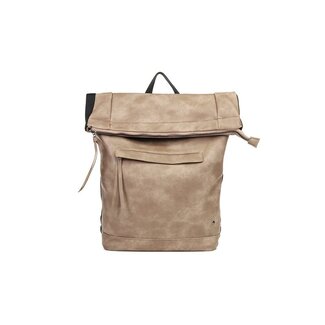 I'm DUTCH Taupe rugzak Haarlem