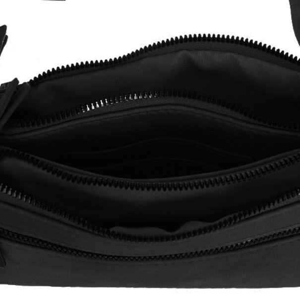 I'm DUTCH Black schoudertasje San Leo