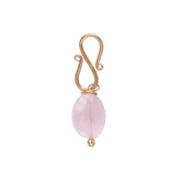 Rose Quartz Faceted Gemstone Pendant