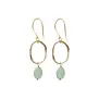 Graceful Aventurine Earrings